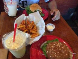 Sparky's Giant Burgers food