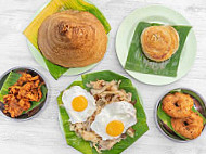 Majestic Banana Leaf food