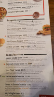 Veggie Grill menu