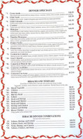 El Patron Grill Mexican&japanese menu