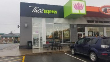 Thai Express inside