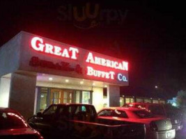 Great American Steak Buffet outside