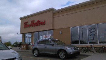 Tim Hortons outside