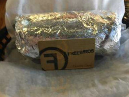 Freebirds World Burrito food