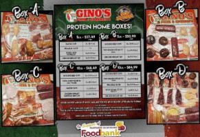 Gino's Pizza Spaghetti Harrowsmith food