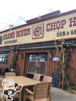 Grand River Chop House inside