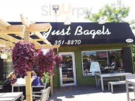 Not Just Bagels inside