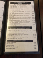 P&P Steak & Pasta menu