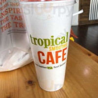 Tropical Smoothie Cafe food