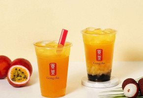 Gong Cha Frisco food