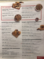 Veggie Grill menu