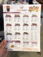 Vitality Bowls food