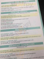 Eggs Up Grill menu