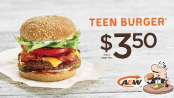 A&W food