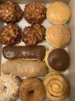 Judy's Donuts food