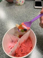 Swirly Cow Frozen Yogurt food