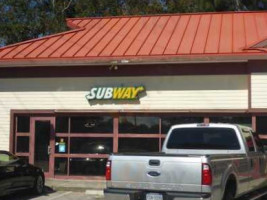 Subway outside