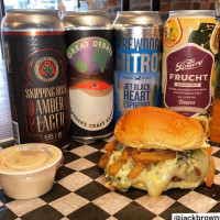 Skipping Rock Beer Co. Staunton food