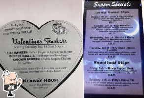 Norway House Llc menu