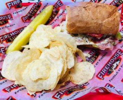 Firehouse Subs Gunbarrel food