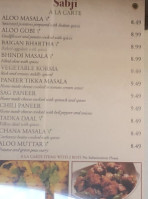 Royal India Resturant Indian Cuisine Roseville menu