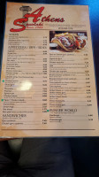 Athens Souvlaki Detroit menu