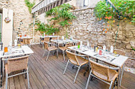 Le Patio d'Enserune food