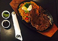 SP Steak and Paella food