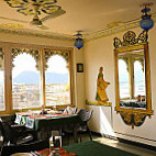 Mewar Haveli Rooftop Restaurant inside