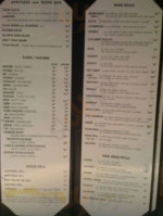 Shogun Palace menu