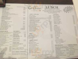 Go China Deli  menu