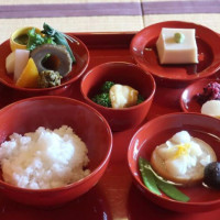 Tenryuji Temple Shigetsu food