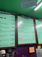 Banzai Bowls Huntington menu