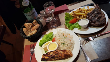 Chez Lazare food