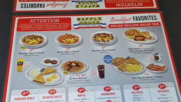 Waffle House food