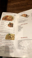 Archi's Thai Bistro menu