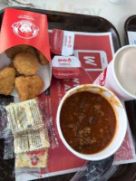 Wendy's food