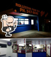 Rolleston Food menu