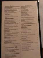 Brick Oven On 35th menu