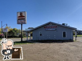 Burger Baron Drive In food