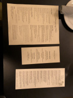 Blossoming Lotus Irvington menu