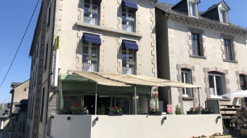 Le Relais des Remparts food