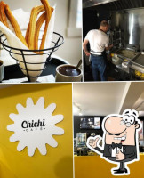 Chichi Café Churros Café food