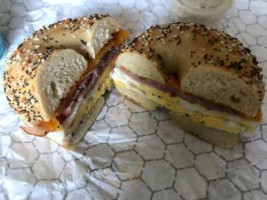 Einstein Bros Bagels food