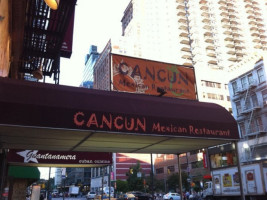 Cancun Mexican outside