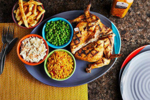 Nando's Cardiff Quays food