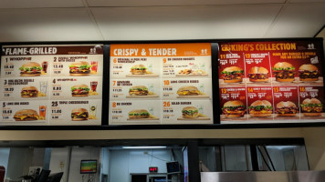 Burger King Turangi food