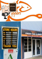 Kippers Takeaways inside