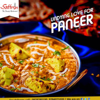 Saffron The Family Restaurant food