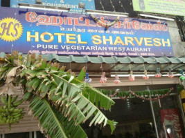 Hotel Sharvesh food